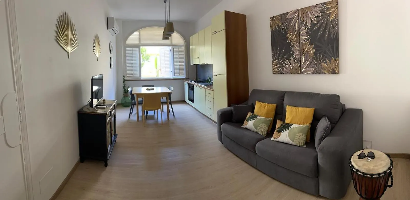 Casa Vacanze Mondello Mare Piscina Chifevi Palermo Appartamento
